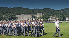 2030 Acceptance day parade