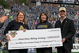 West Point Class of 1995 Gives Back