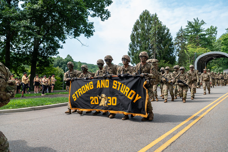 Class of 2030 March Back