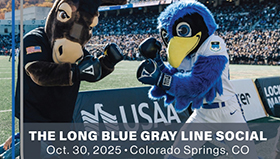 The Long Blue Gray Line Social