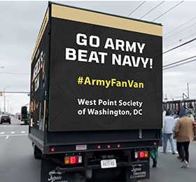 Army Fan Van
