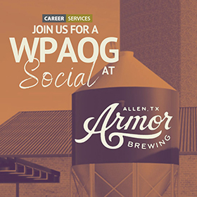 WPAOG Career Services Social at Armor Brewing