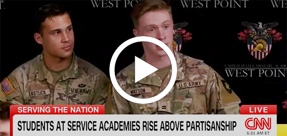Cadets Discuss Sacrifice & Service Cadets Discuss Sacrifice & Service