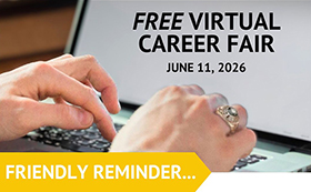 Free Virtual Career Fair