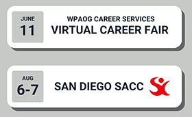 WPAOG Career Services Events