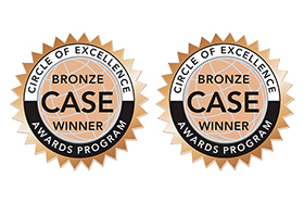 Bronze CASE Winner