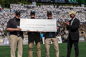 West Point Classes of 1975, 1980 Give Back