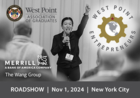 West Point Entrepreneur Roadshow
