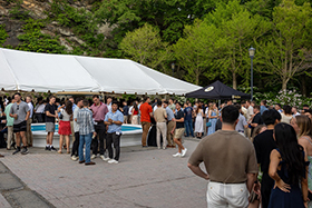 WPAOG Hosts Firstie Social