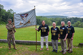 CFT Flag Ceremony