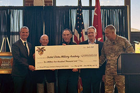 Class of 1966 presented its 60th Reunion Gift