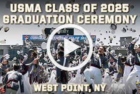 USMA May 2025 Graduation