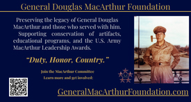 General Douglas MacArthur Foundation