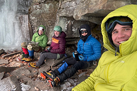 Mountaineering Team Tackles Catskills