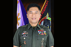 Maj. Floren Herrera ’13