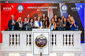 Academy Women Ring NYSE Closing Bell