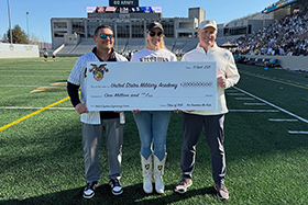 Class of 1996 presented its 30th Reunion Gift
