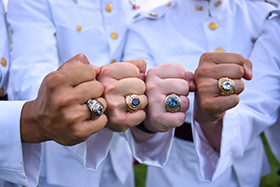 West Point rings