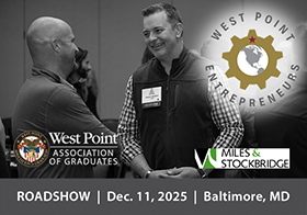 West Point Entrepreneur Roadshow