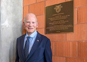 &lsquo;Roedy Rotunda&rsquo; Dedicated in Library