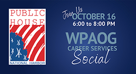 WPAOG Career Services Social