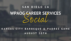 WPAOG Career Services Social