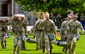 USMA Black and Gold Earn Top Finishes at Sandhurst 2026