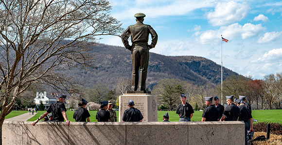 West Point in Spring