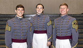 West Point Cadets Earn National Scholarships and Fellowships