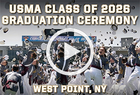 USMA Class of 2026 Graduation
