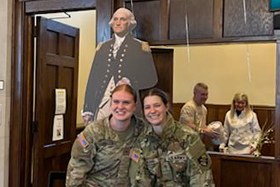 Celebration of Washington&rsquo;s 294th Birthday