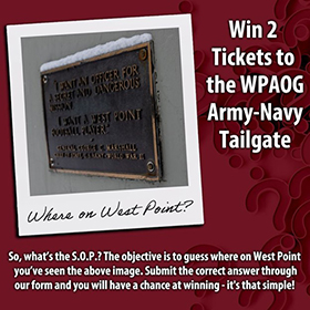Where on West Point?