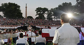 Celebrate America&rsquo;s 250th with the West Point Band
