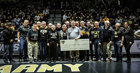 Class of ’72 Endows Wrestling Coach Position