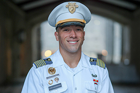 West Point First Captain CDT Suryanarayan