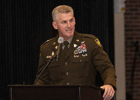 BG Gist '94 takes command as Dean