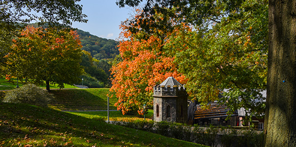 Fall Comes to West Point