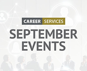 Career Services Events