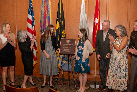 LTC Finken Plaque