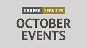 Career Events October