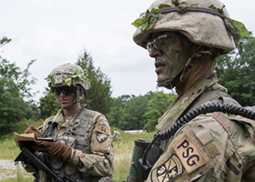 USMA Cadets Attend ROTC Advanced Camp