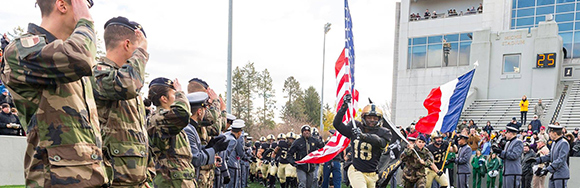 West Point Honors French at Football Game