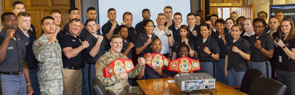 West Point Boxing Men and Women Champions 2017 West Point Boxing Men and Women Champions 2017