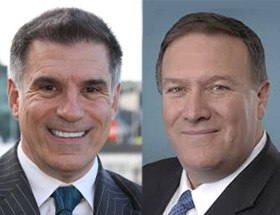 Vincent Viola '77, Mike Pompeo '86