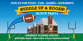Pre-Game Block Party
