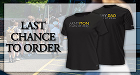 Class of 2030 Army Mom and Army Dad T-shirts