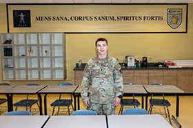 From Sport to Soldier: Cadet Research Explores Performance Under Stress