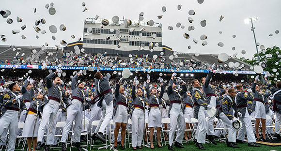 We Welcome Class of 2026 to the Long Gray Line