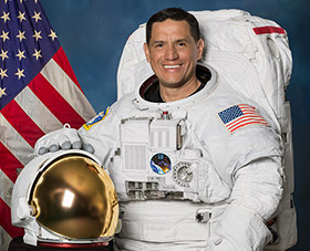 NASA Mission Crew Includes Frank Rubio &rsquo;98