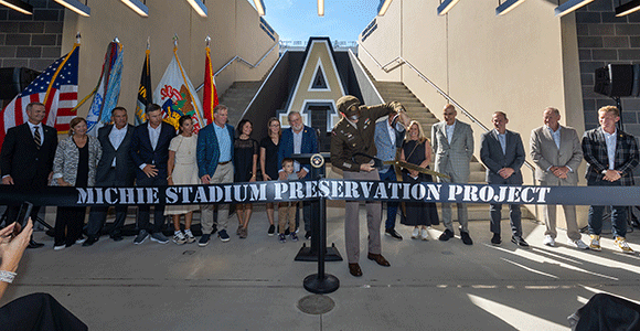 Michie Ribbon Cutting